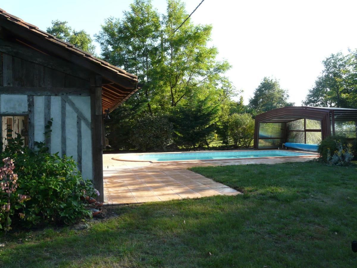 L'Airial De Nahouns Bed & Breakfast Sabres Екстериор снимка