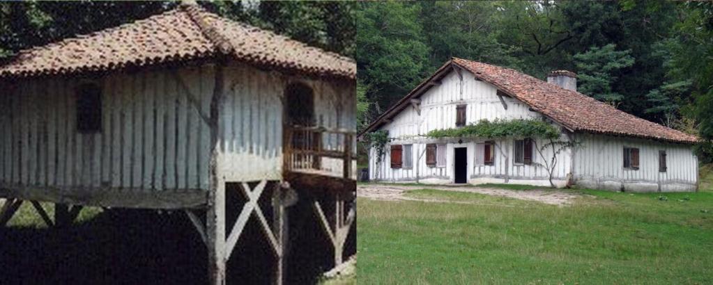 L'Airial De Nahouns Bed & Breakfast Sabres Екстериор снимка