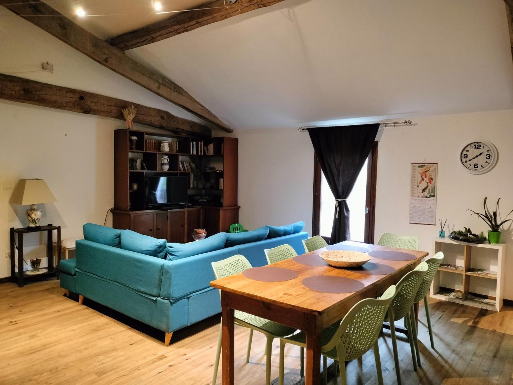 L'Airial De Nahouns Bed & Breakfast Sabres Екстериор снимка