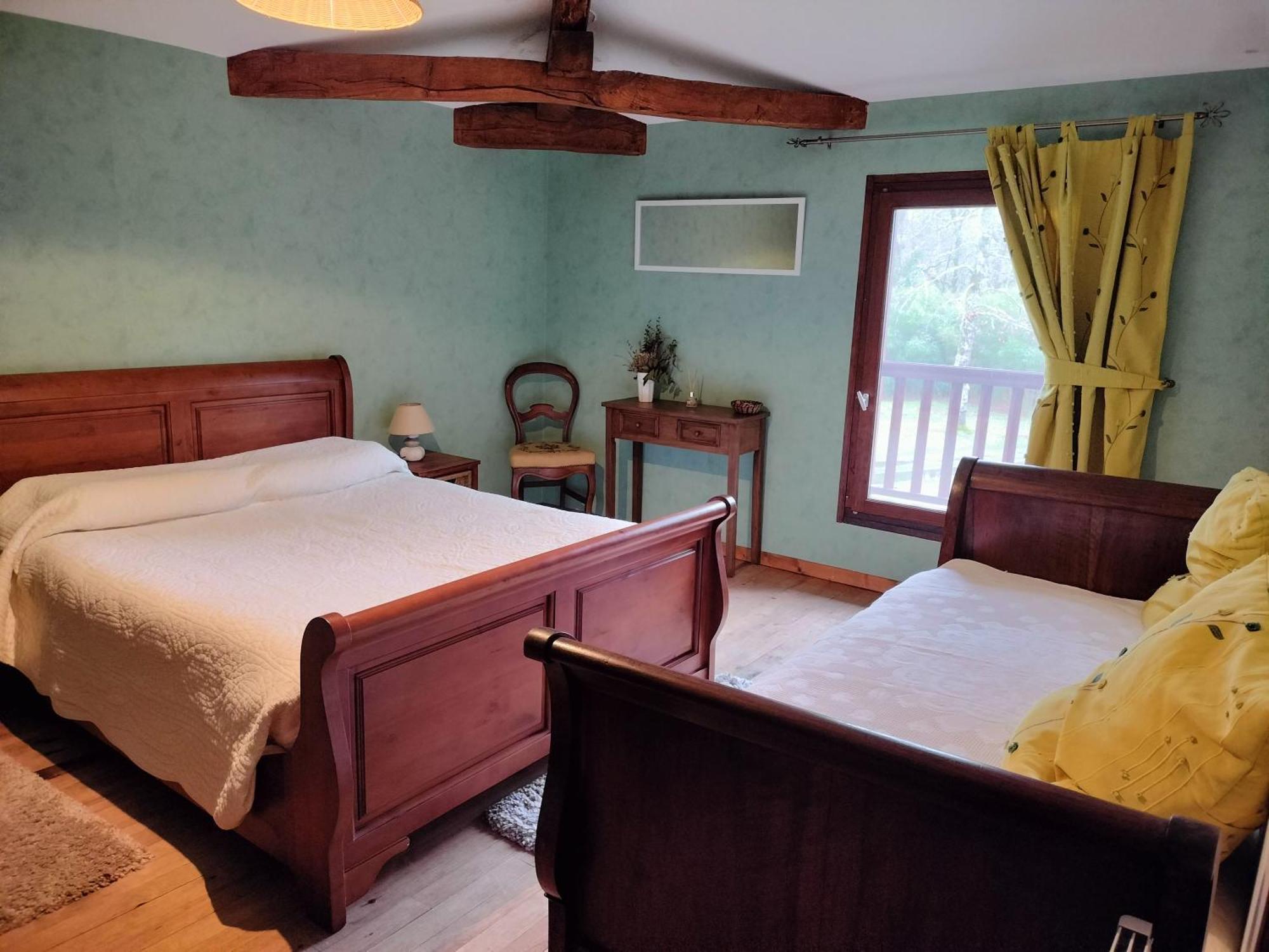 L'Airial De Nahouns Bed & Breakfast Sabres Екстериор снимка